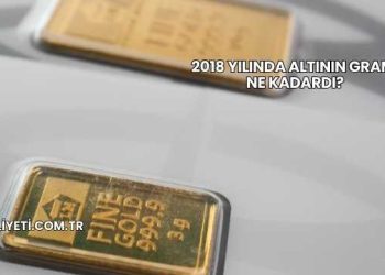 2018 Yılında Altının Gramı Ne Kadardı?