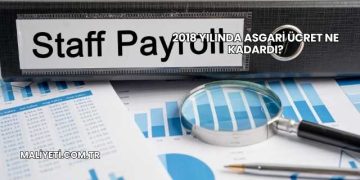 2018 Yılında Asgari Ücret Ne Kadardı?