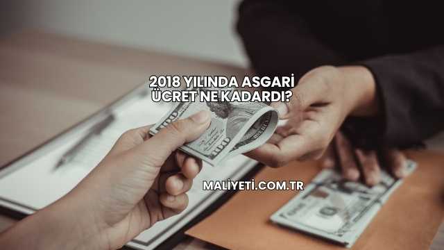 2018 Yılında Asgari Ücret Ne Kadardı?