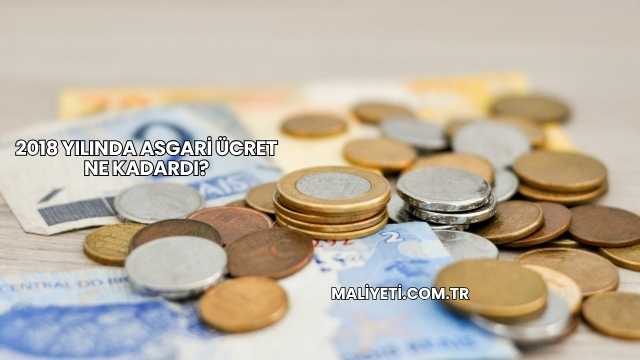 2018 Yılında Asgari Ücret Ne Kadardı?