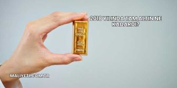 2018 Yılında Tam Altın Ne Kadardı?