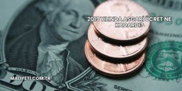 2019 Yılında Asgari Ücret Ne Kadardı?