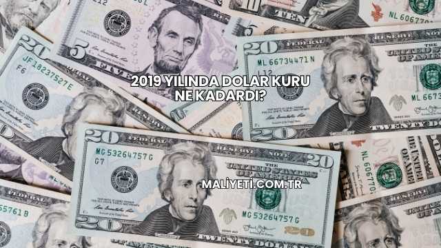 2019 Yılında Dolar Kuru Ne Kadardı?