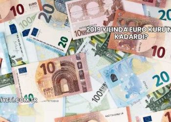 2019 Yılında Euro Kuru Ne Kadardı?