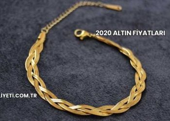 2020 Altın Fiyatları