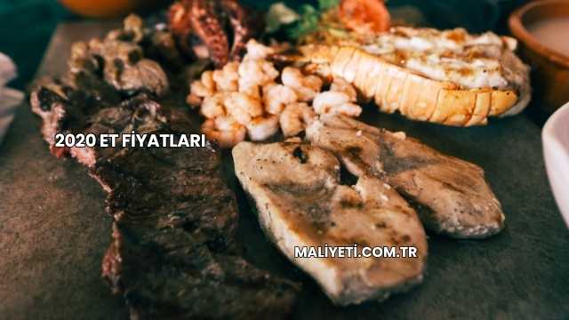 2020 Et Fiyatları