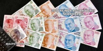 2020 Yılında Asgari Ücret Ne Kadardı?