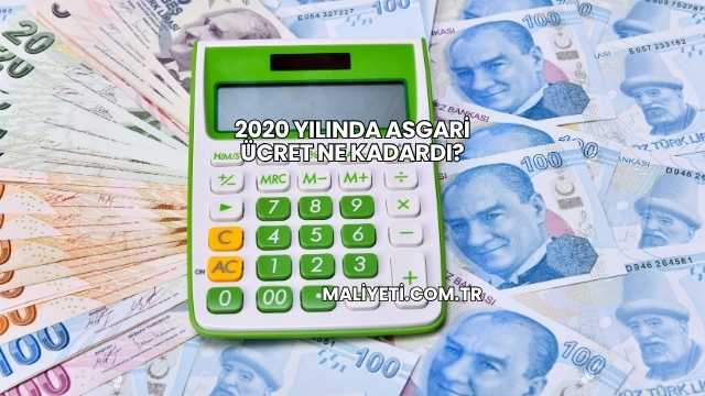 2020 Yılında Asgari Ücret Ne Kadardı?