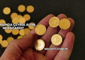 2020 Yılında Çeyrek Altın Ne Kadardı?