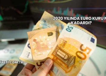 2020 Yılında Euro Kuru Ne Kadardı?