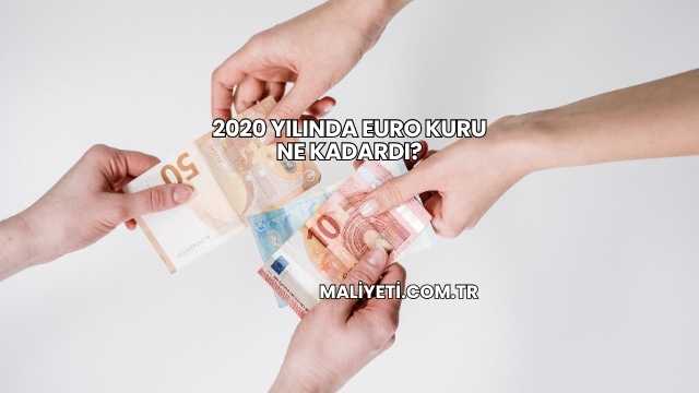2020 Yılında Euro Kuru Ne Kadardı?