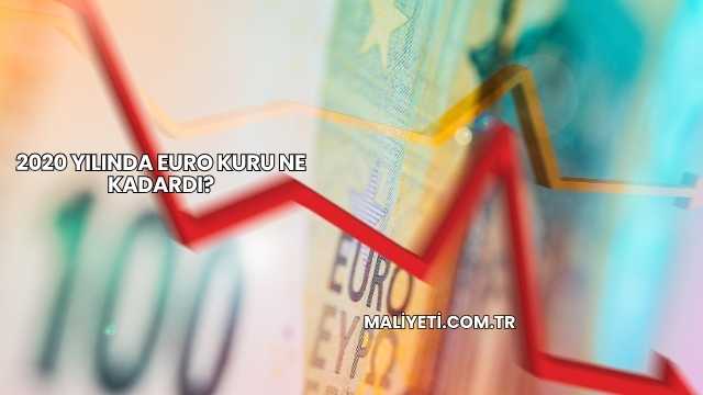 2020 Yılında Euro Kuru Ne Kadardı?
