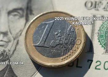 2021 Yılında Euro Kuru Ne Kadardı?