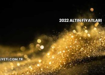 2022 Altın Fiyatları