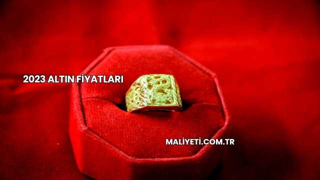 2023 Altın Fiyatları