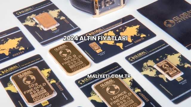 2024 Altın Fiyatları