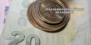 2024 Yılında Asgari Ücret Ne Kadardı?