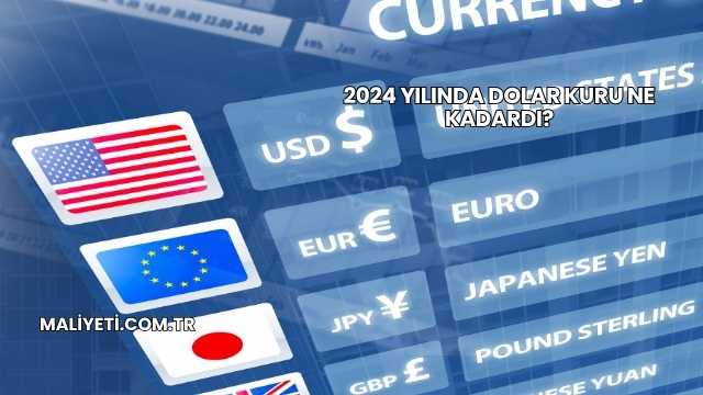 2024 Yılında Dolar Kuru Ne Kadardı?