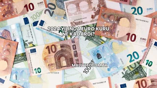 2024 Yılında Euro Kuru Ne Kadardı?