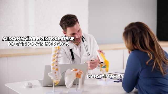 Almanya'da Doktorlar Ne Kadar Kazanıyor 2025