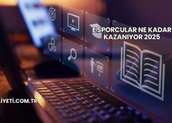 E Sporcular Ne Kadar Kazanıyor 2025