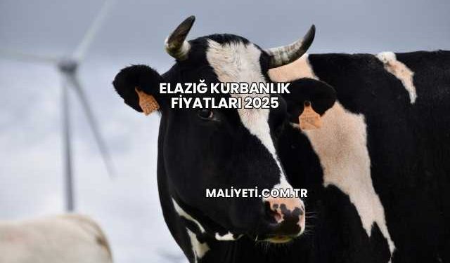 Elazığ Kurbanlık Fiyatları 2025