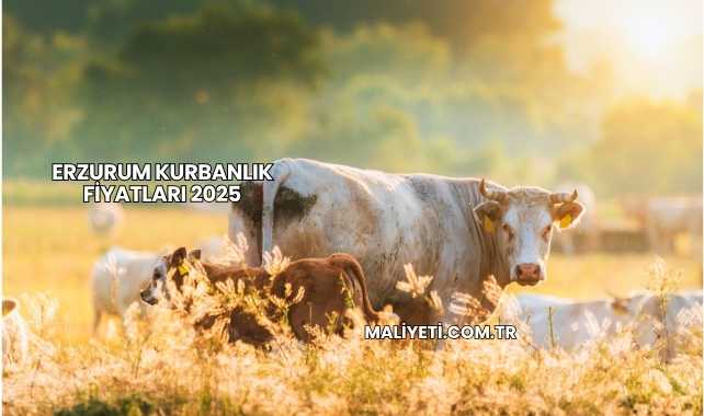 Erzurum Kurbanlık Fiyatları 2025