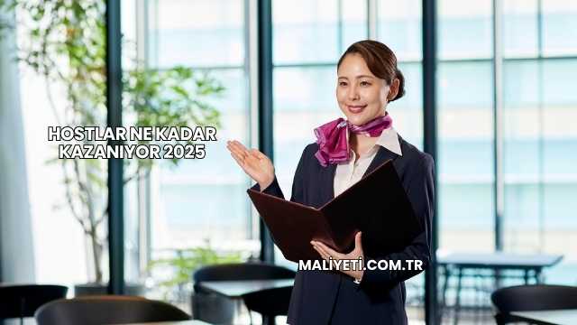 Hostlar Ne Kadar Kazanıyor 2025