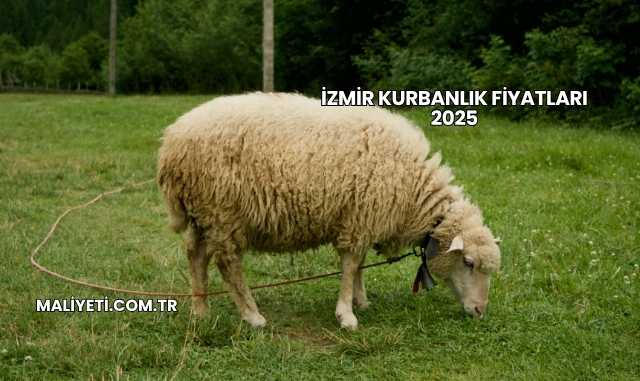 İzmir Kurbanlık Fiyatları 2025