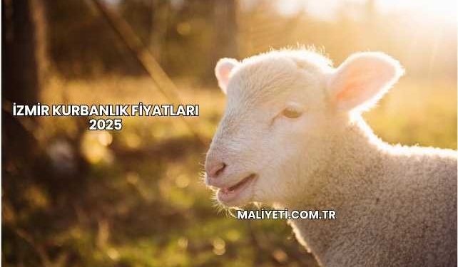 İzmir Kurbanlık Fiyatları 2025