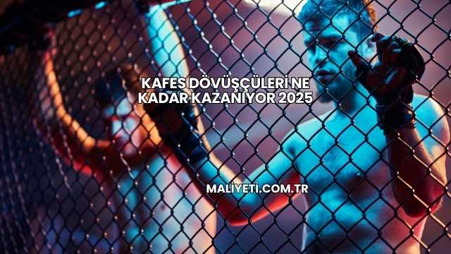 Kafes Dövüşçüleri Ne Kadar Kazanıyor 2025