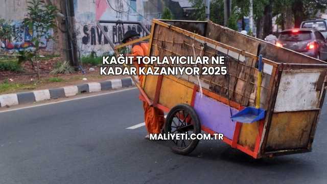 Kağıt Toplayıcılar Ne Kadar Kazanıyor 2025