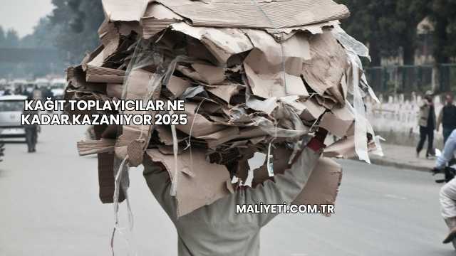 Kağıt Toplayıcılar Ne Kadar Kazanıyor 2025
