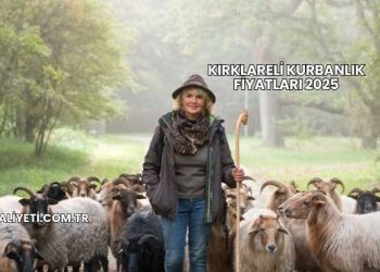 Kırklareli Kurbanlık Fiyatları 2025