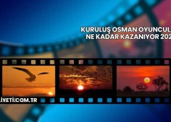 Kuruluş Osman Oyuncuları Ne Kadar Kazanıyor 2025