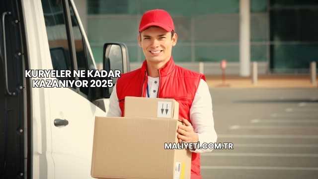 Kuryeler Ne Kadar Kazanıyor 2025