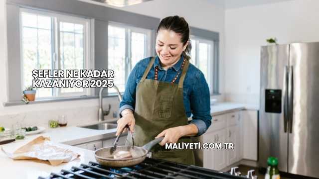 Şefler Ne Kadar Kazanıyor 2025