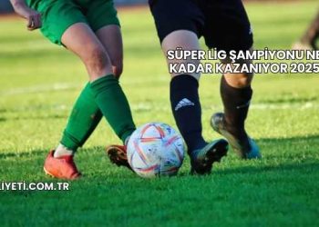 Süper Lig Şampiyonu Ne Kadar Kazanıyor 2025