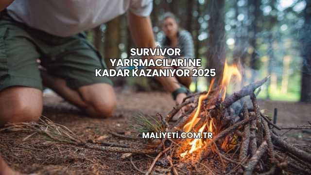 Survivor Yarışmacıları Ne Kadar Kazanıyor 2025