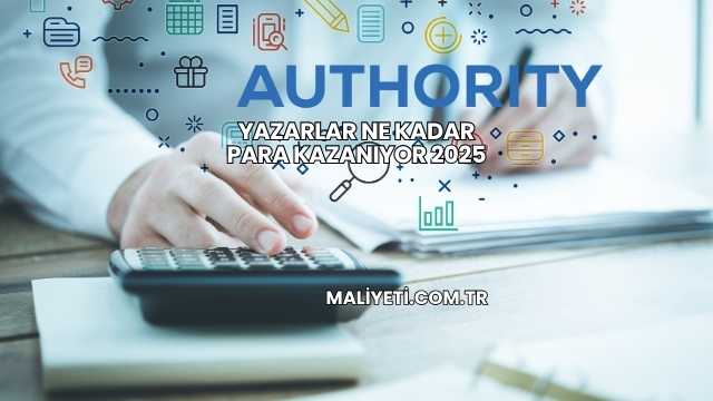 Yazarlar Ne Kadar Para Kazanıyor 2025