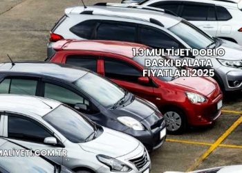 1.3 Multijet Doblo Baskı Balata Fiyatları 2025