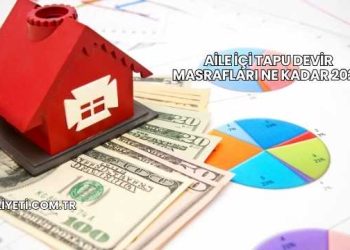 Aile İçi Tapu Devir Masrafları Ne Kadar 2025