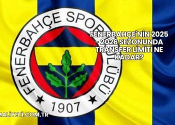 Fenerbahçe'nin 2025 - 2026 Sezonunda Transfer Limiti Ne Kadar?