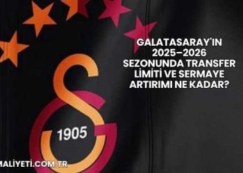 Galatasaray'ın 2025–2026 Sezonunda Transfer Limiti ve Sermaye Artırımı Ne Kadar?