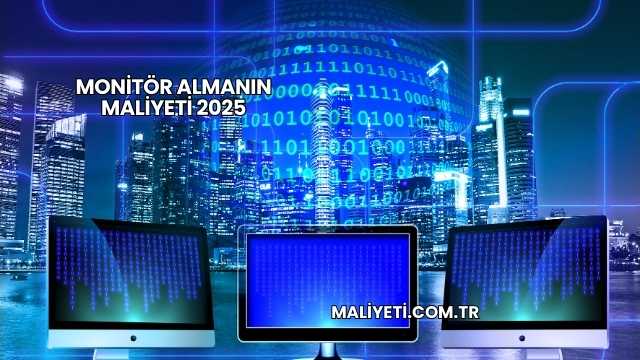 Monitör Almanın Maliyeti 2025