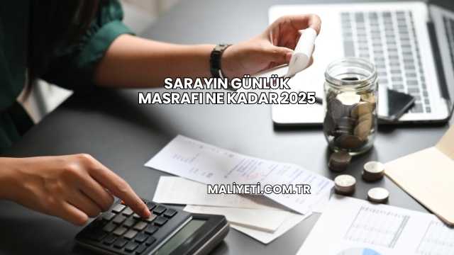 Sarayın Günlük Masrafı Ne Kadar 2025