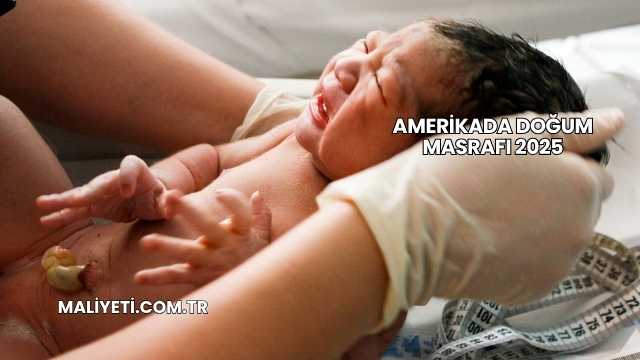 Amerikada Doğum Masrafı 2025