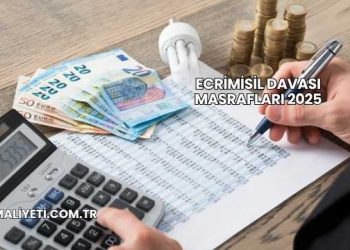 Ecrimisil Davası Masrafları 2025