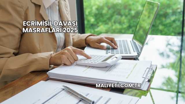 Ecrimisil Davası Masrafları 2025