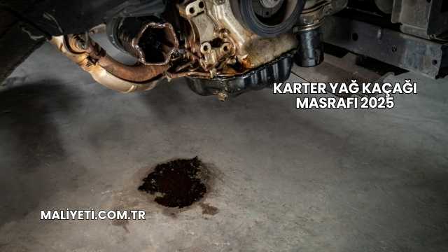 Karter Yağ Kaçağı Masrafı 2025